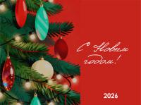 С Новым 2026 годом!